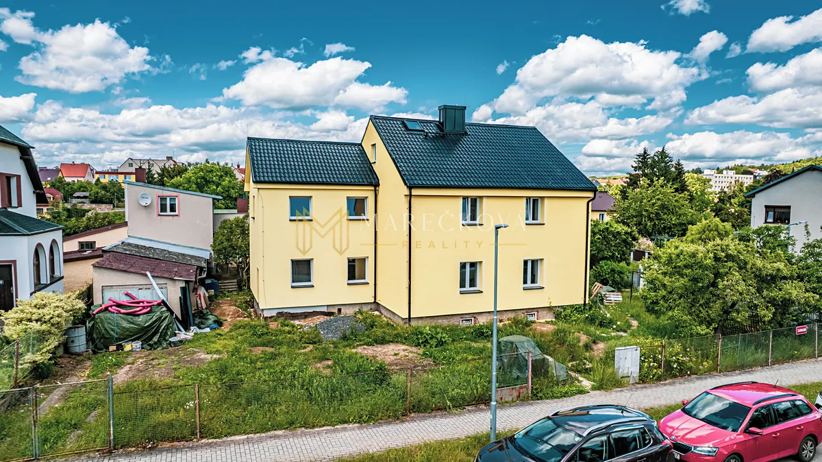 Prodej vícegeneračního domu 254 m², pozemek 620 m²